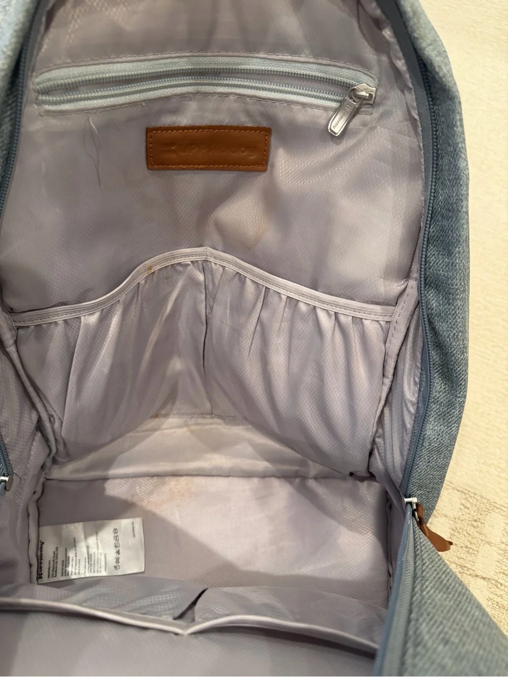 UPPAbaby Changing Backpack, pre owned